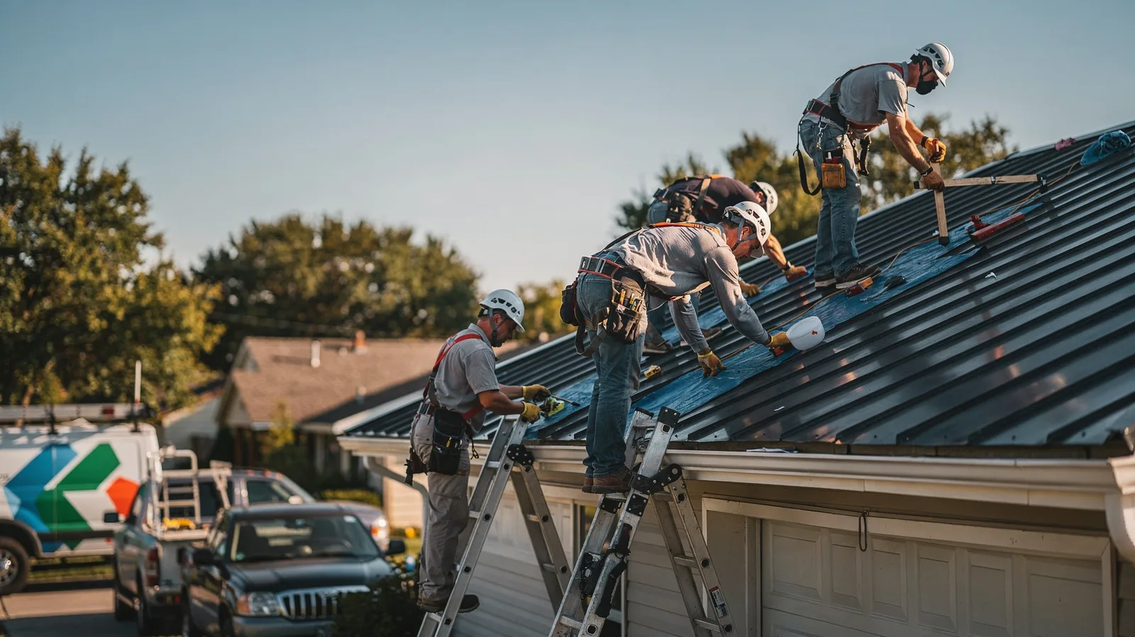 Metal Roof Installation in Vernon Hills, IL near me